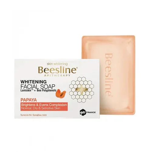 Beesline Papaya Skin Whitening Soap, 85g