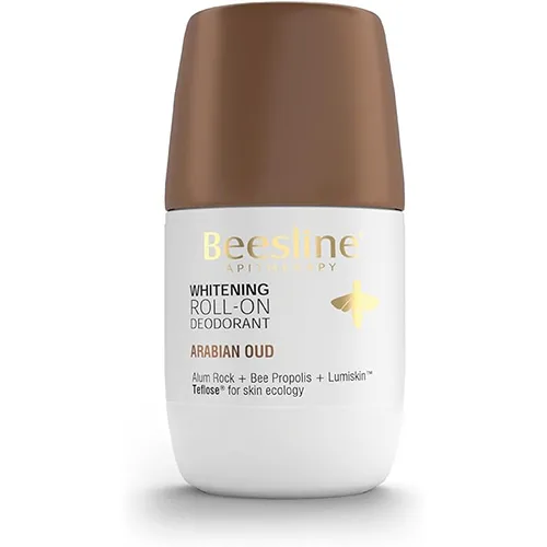 Beesline Roll-On Deodorant Arabian Oud 48h Protection, 50ml