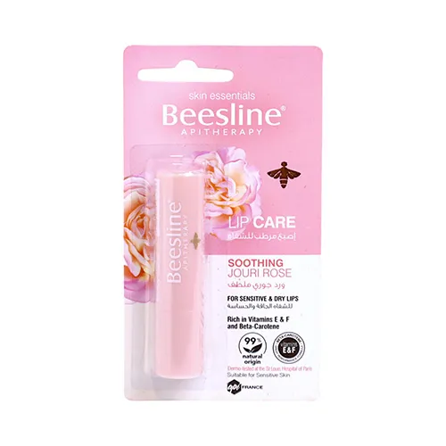 Beesline Soothing Damask Rose Lip Balm, 4g