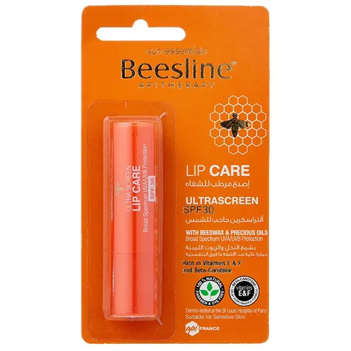 Beesline Sun Protect Lip Balm SPF 30 With Beeswax & Precious Oils, 4g