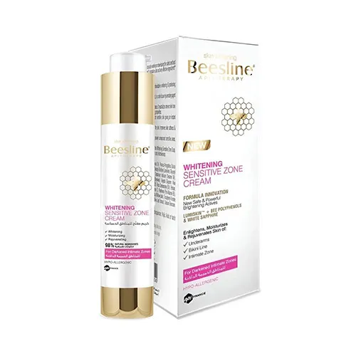 Beesline Whitening Cream For Sensitive Zone For All Skin Types, 50ml