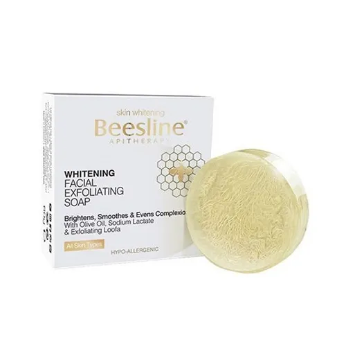 Beesline Whitening Facial Soap With Olive Oil, 60g