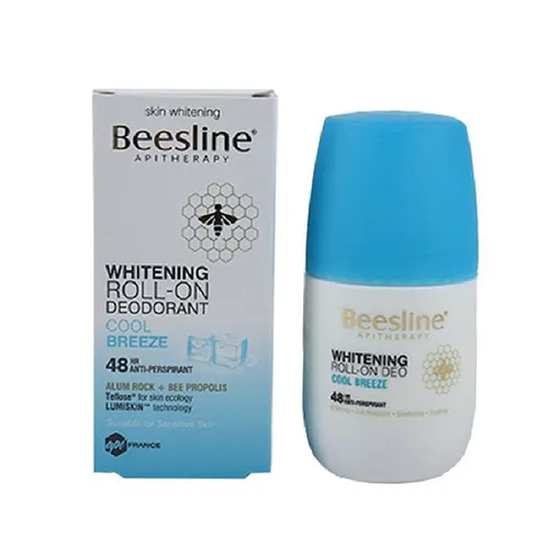 Beesline Whitening Roll-On Deodorant Cool Breeze, 50ml