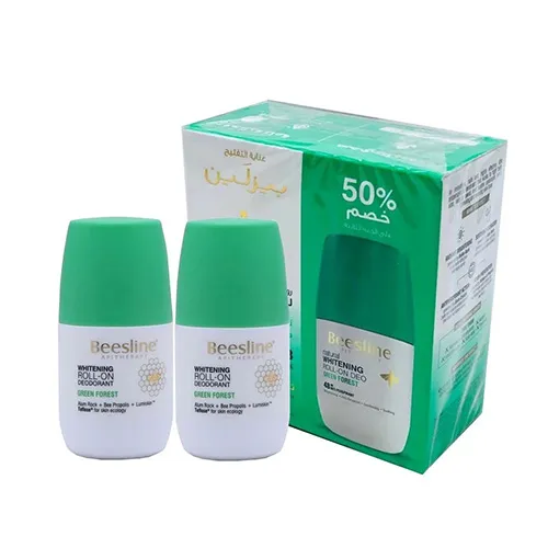Beesline Whitening Roll-On Deodorant Forest Breeze, 50ml , 1+1 Offer, 50ml