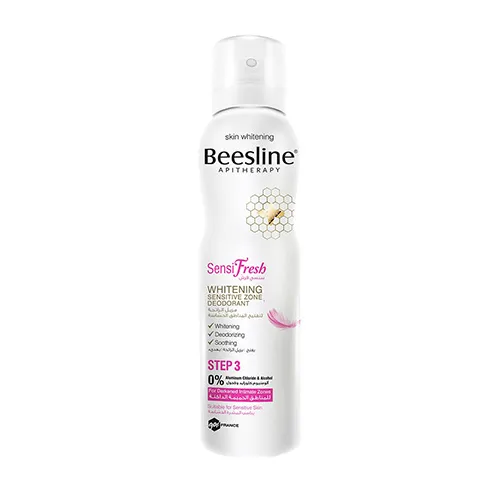 Beesline Whitening Sensitive Zone Deodorant Spray For Women, 150ml