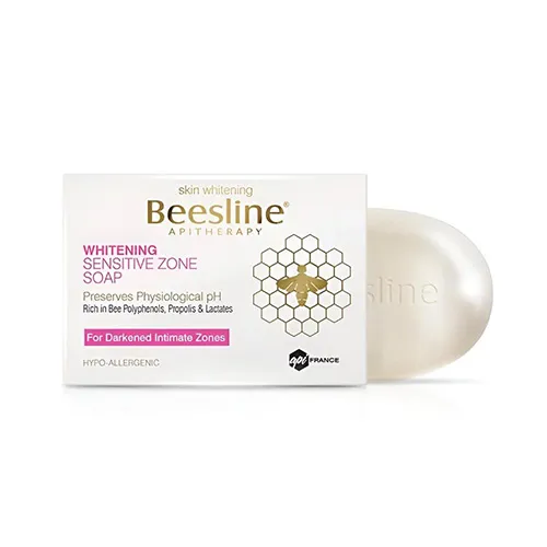Beesline Whitening Soap For Sensitive Zone & Pigmented Areas, 110g