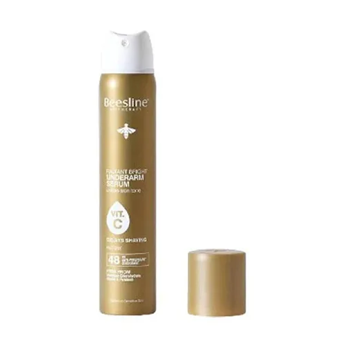 Beesline Whitening Underarm Deodorant Spray Serum For Hair-Delaying, 150ml