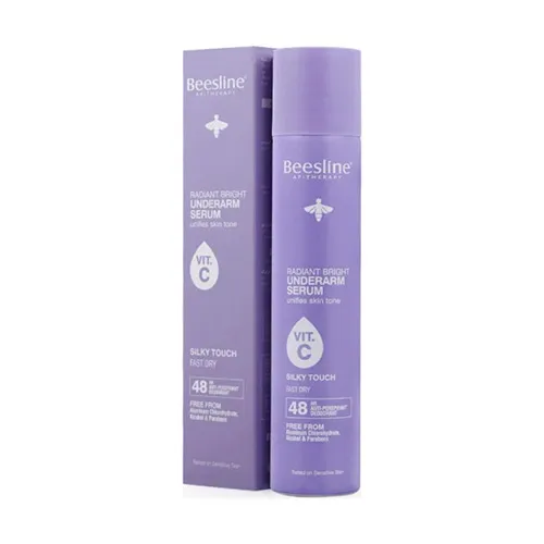 Beesline Whitening Underarm Deodorant Spray Serum Soft Touch, 150ml