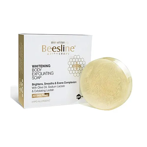 Beesline Whitening and Softening Body Soap with Olive Oil, 100g