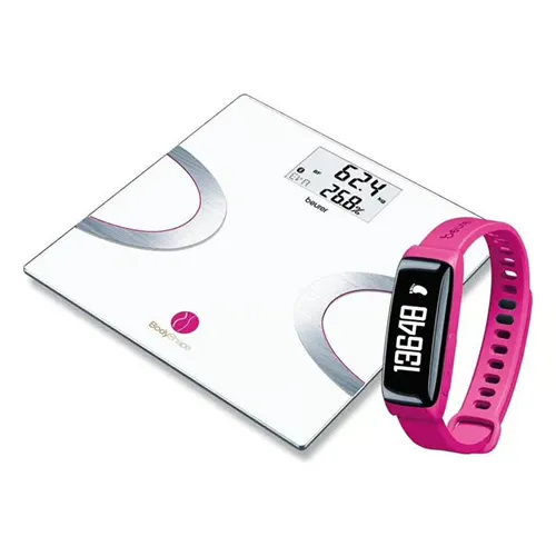 Beurer Activity Sensor and Smart Diagnostic Scale Set, AS 81 , BF 710