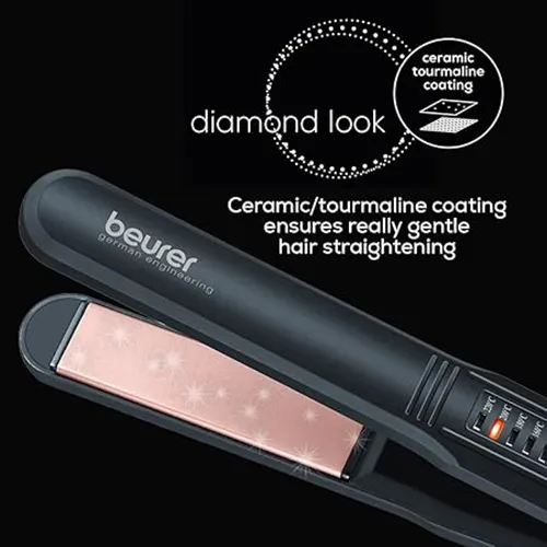 Beurer Ceramic-Tourmaline Hair Straightener, HS 40 - Image 4
