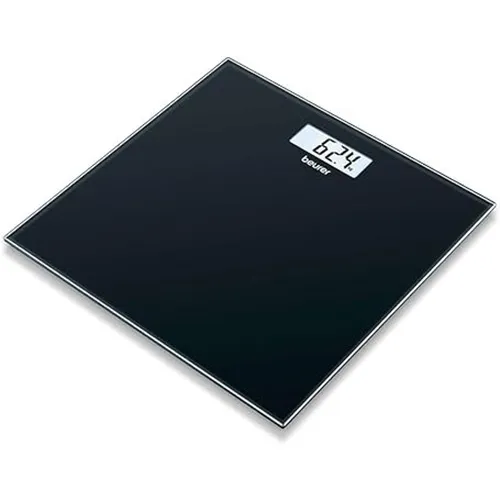 Beurer Digital Glass Body Scale, Black, GS 10