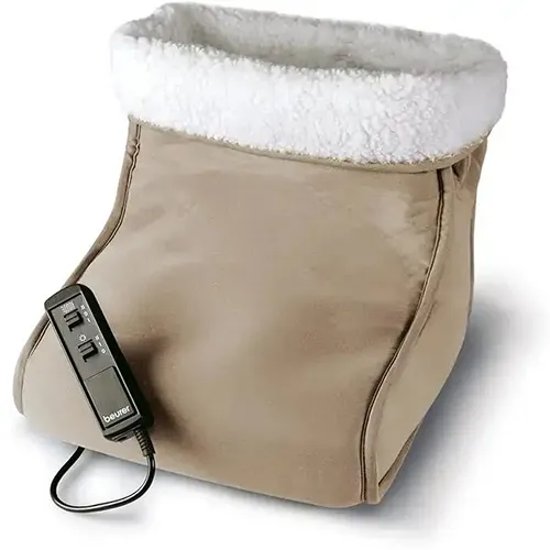 Beurer Electric Foot Warmer with Massage, FWM 40