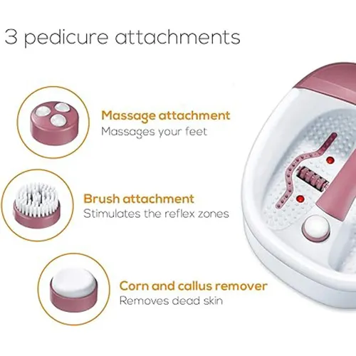 Beurer Foot Spa with Aromatherapy and Vibration Massage, FB 35 - Image 3