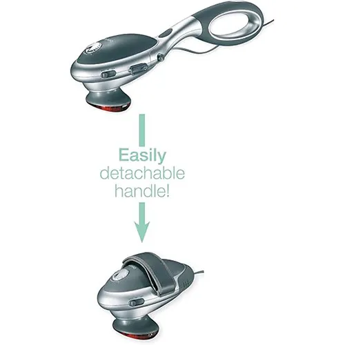 Beurer Infrared Body Massager, MG 70 Silver - Image 3