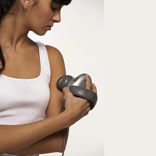 Beurer Infrared Body Massager, MG 70 Silver - Image 5