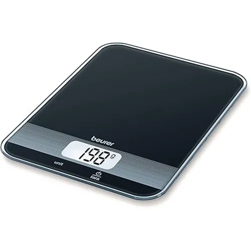 Beurer Kitchen Scale, Black, Small, KS 19