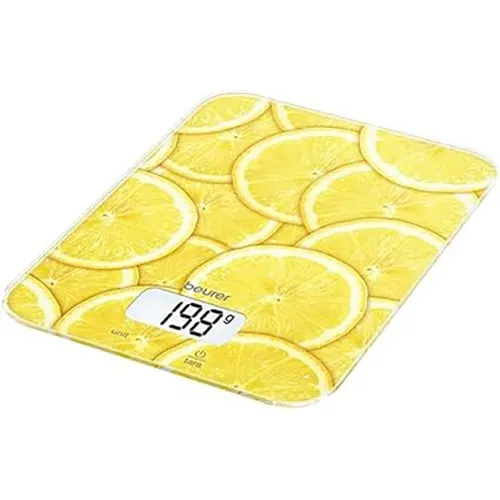 Beurer Lemon Digital Kitchen Scale, KS 19