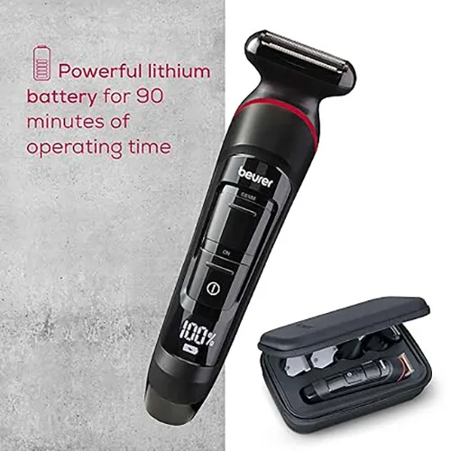 Beurer Men's Waterproof Multi-Groomer, MN 9X - Image 3