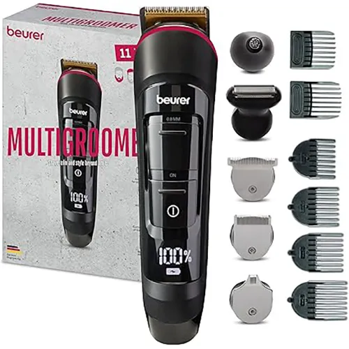 Beurer Men's Waterproof Multi-Groomer, MN 9X - Image 4