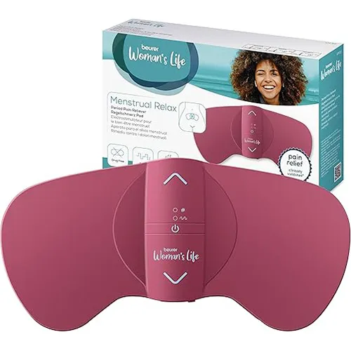 Beurer Menstrual Relax Pad For Pain Relief, Pink, EM 50 - Image 3