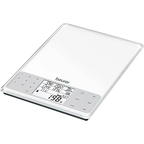 Beurer Nutritional Analysis Food Scale, White, DS 61