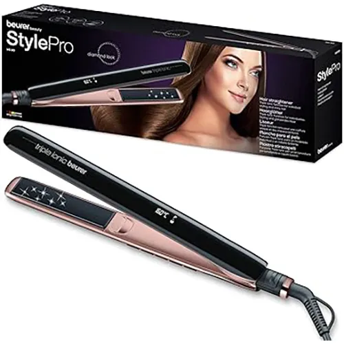 Beurer Professional Hair Straightener, HS 80 - Image 4