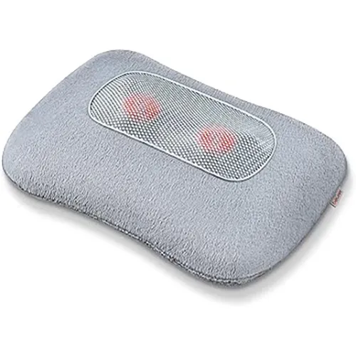 Beurer Shiatsu Massage Pillow With Heat Function, Grey, MG 145