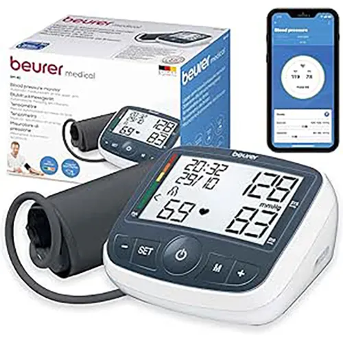Beurer Upper Arm Blood Pressure Monitor, BM 40 - Image 3