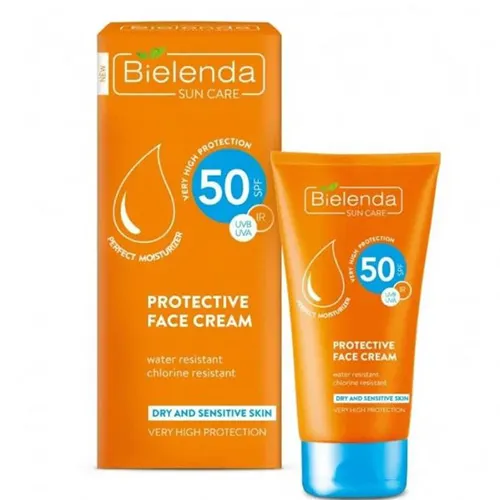 بيليندا كريم واقي من الشمس للوجه +SPF 50 عالي الحماية ، 50 مل
