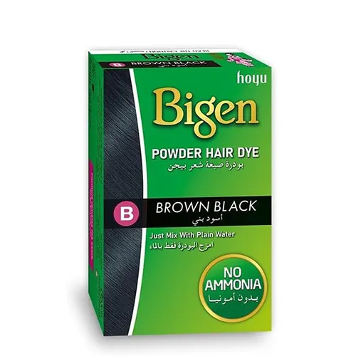 Bigen Hair Color Powder Dark Brown, 6 g