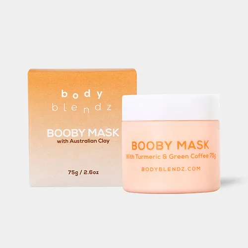 Body Blendz Booby Mask for Bust Area, 75 g