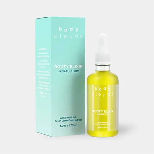 Body Blendz Booty Elixir Hydrate and Firm, 50ml