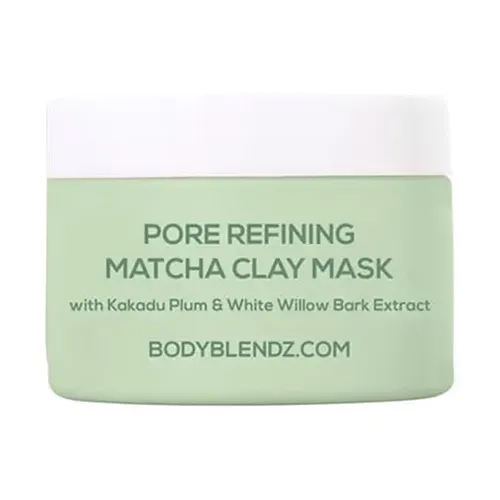 Body Blendz Matcha Cleansing Clay Mask, 120 g