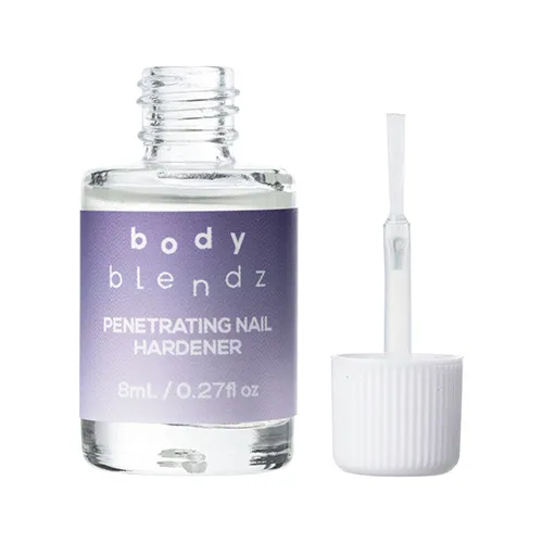 Body Blendz Nail Hardener for Flaky and Splitting Nails, 8ml - Image 3