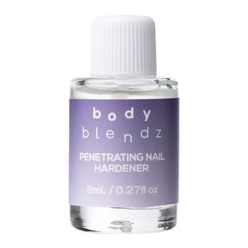 Body Blendz Nail Hardener for Flaky and Splitting Nails, 8ml