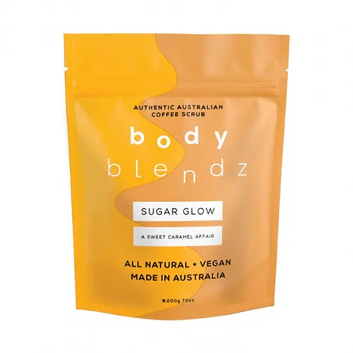 Body Blendz Sugar Glow Coffee Scrub, 200g