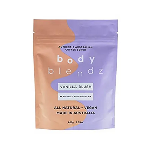 Body Blendz Vanilla Blush Coffee Scrub, 200g