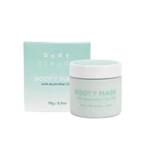 Body Blendz White Clay Booty Mask, 75g
