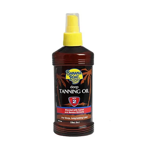 Body Deep Tanning Oil SPF 2 from Banana Boat, 236ml