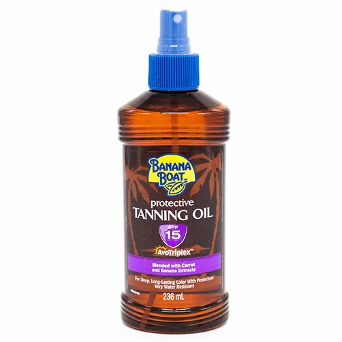 Body Tanning Oil Spray SPF 15 from Banana Boat, 236ml