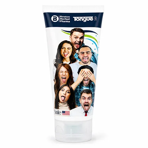 Boston Tongue Cleansing Gel, 85 g