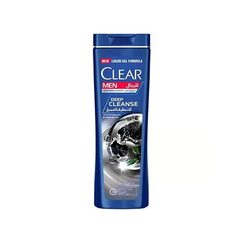 CLEAR Shampoo Deep Cleanse Dandruff for men  , 190 ml