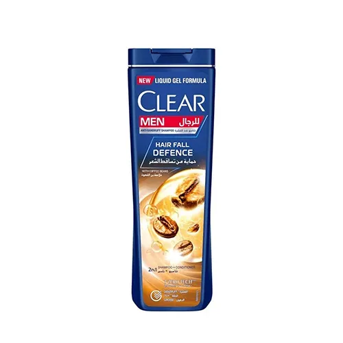 CLEAR Shampoo HAIR FALL DEFENCE For men , 200 ml