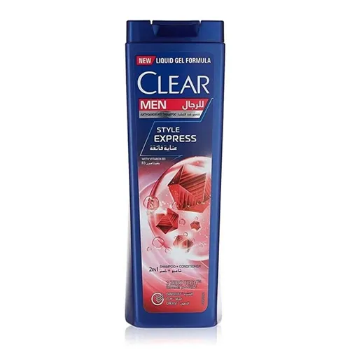 CLEAR Shampoo INTENSIVE CARE 2 x1 For men , 350 ml