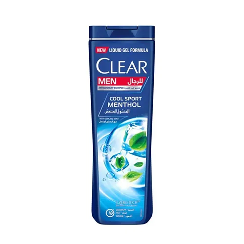 CLEAR Shampoo MENTHOL REFRESHING For men , 350 ml