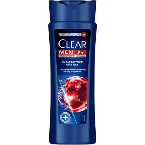 CLEAR Shampoo STYLE EXPRESS  For men , 190 ml