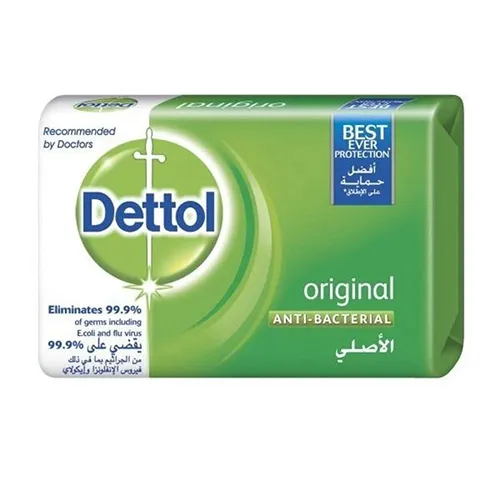 DETTOL Soap Anti-Bacterial  Original For Unisex , 120 gm
