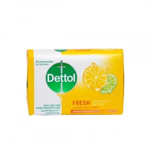 DETTOL Soap Fresh Anti Bacterial For Women , 120 gm