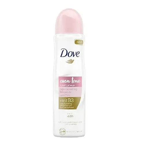 DOVE Deodorant Spray Even Tone For Women , 150 ml
